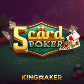 5 Card Poker at Zone Casino