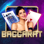 Baccarat B live-casino game at Zone Casino