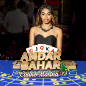 Casino Marina Andar Bahar live-casino game at Zone Casino